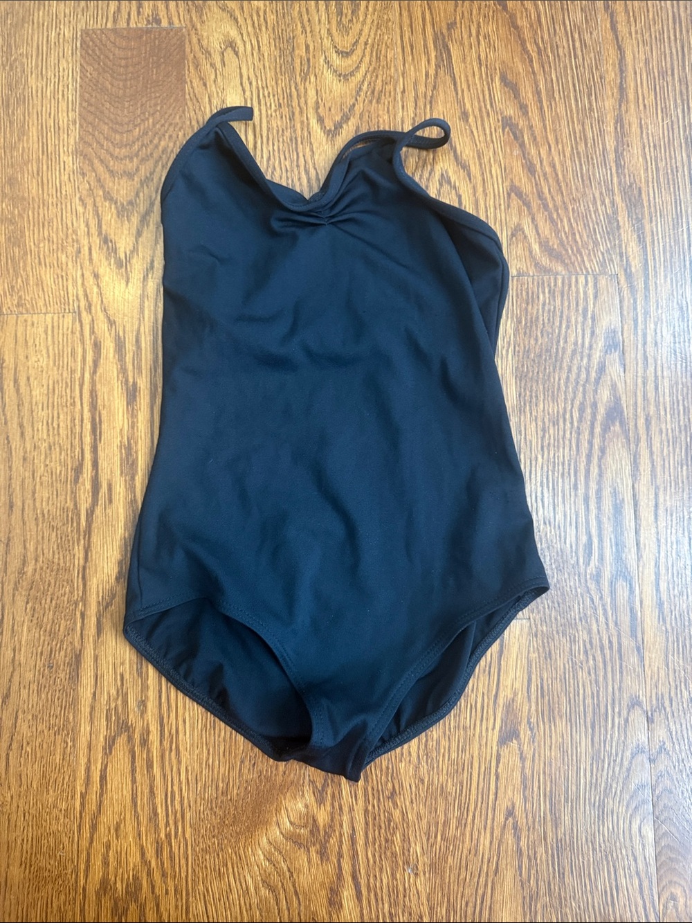 balera Black Dance Leotard
